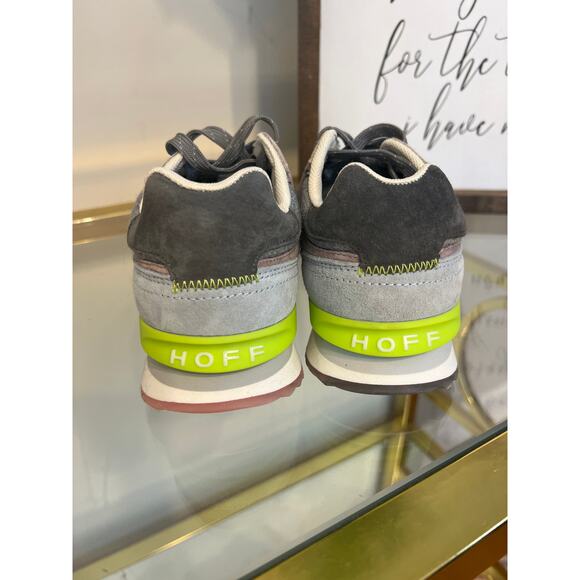 NEW Hoff Antwerp Sneakers Shoes Suede Leather Colorblock Size: 6 - Picture 7 of 11